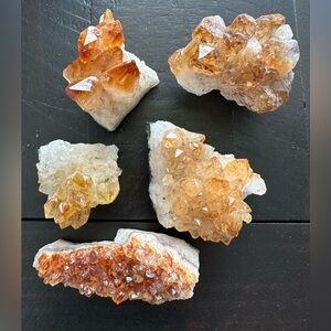 Citrine Quartz Lot